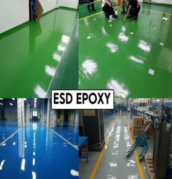 ESD FLOORING